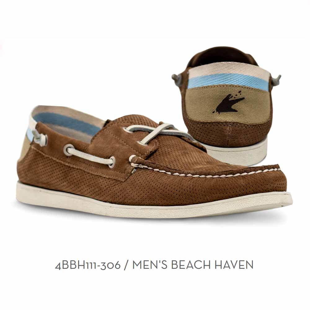 Frogg Toggs Men's Boat Shoes - Comfortable Slip-On Deck Shoes for Casual Wear & Outdoor Activities - Perfect for Beach, Boating, and Summer Adventures