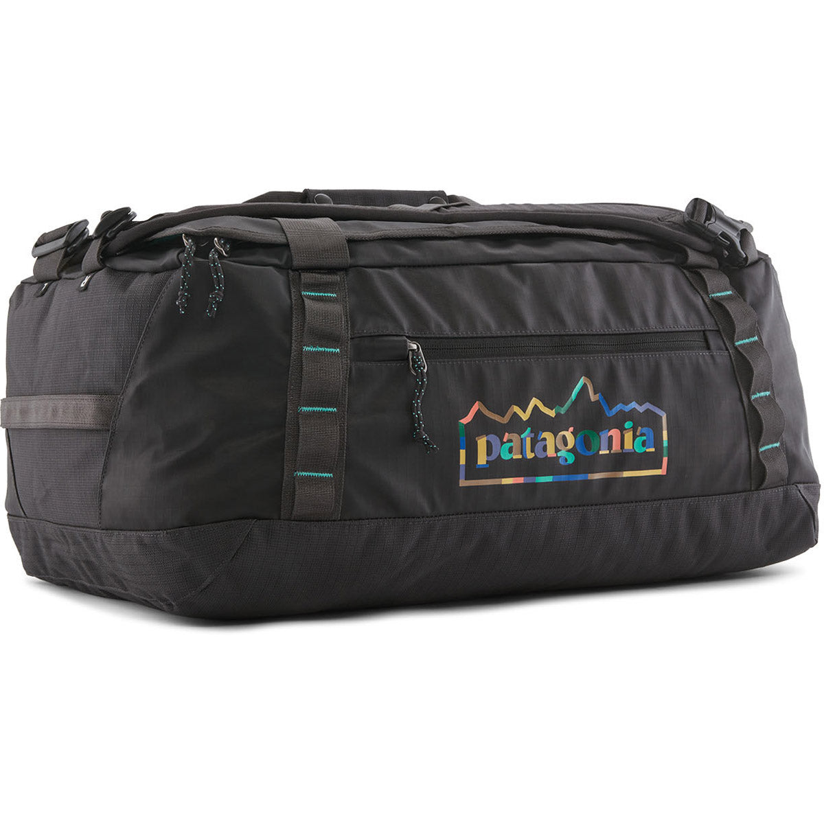 40L Black Hole Duffel Bag - Durable Waterproof Travel Duffel for Outdoor Adventures, Gym, Camping & Weekend Getaways