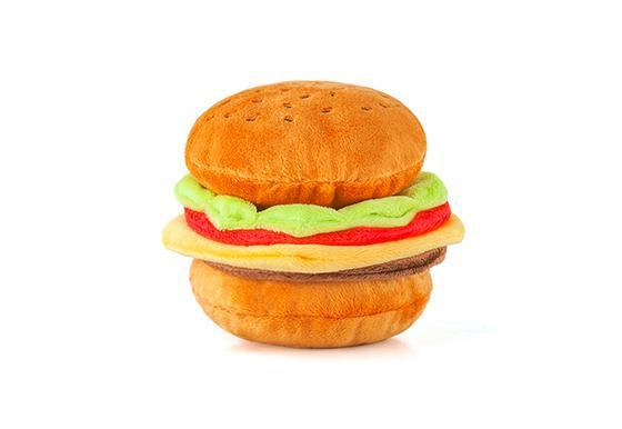 Barky Burger - Classic Fast Food Style Beef Patties for Grilling, BBQs & Quick Meals | Perfect for Backyard Parties & Family Gatherings