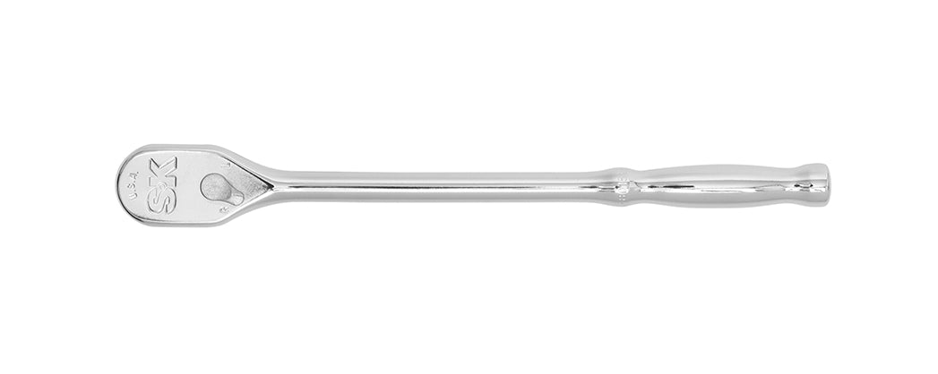 1/4 Inch Drive LP 90 Teardrop Ratchet - 8 Inch Professional Mechanics Tool for Tight Spaces | Automotive Repair, DIY Projects & Home Maintenance