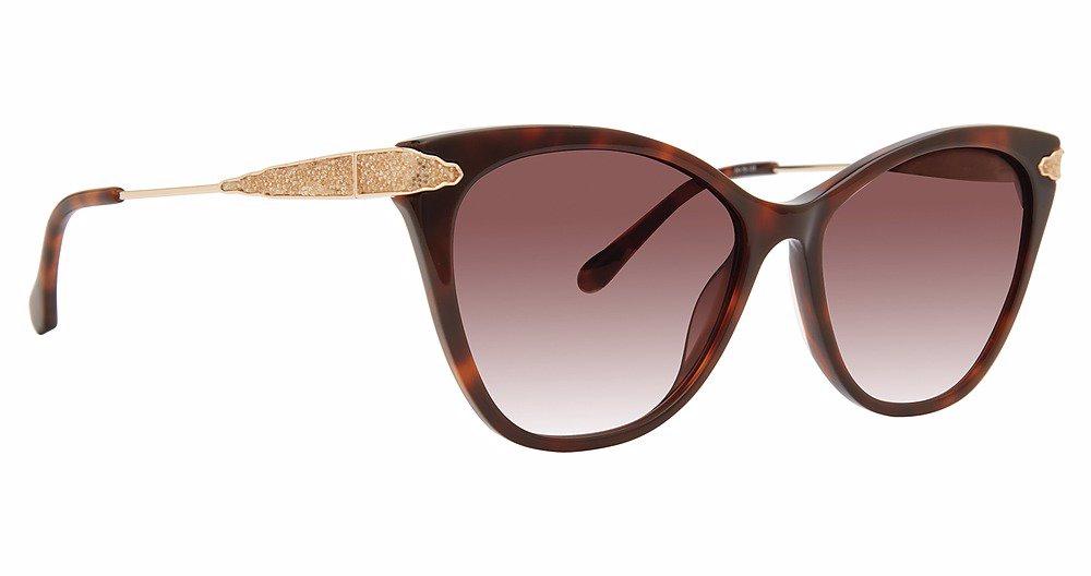 Badgley Mischka BMCHAVONNE Women's Fashion Sunglasses - UV Protection Cat Eye Shades for Outdoor, Beach & Driving