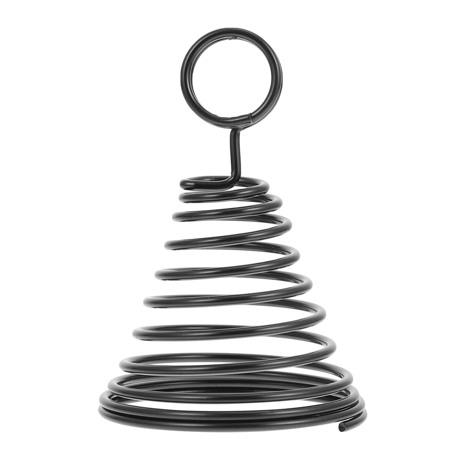 UKCOCO Spiral Wire Table Number Stand Holder - Elegant Wedding Place Card & Photo Holder for Reception, Party, Office Memo Display - Perfect for Table Name Cards, Pictures, and Notes