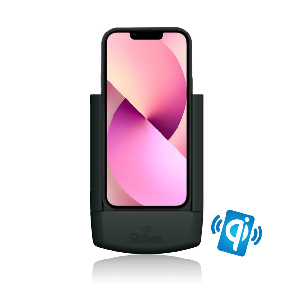 iPhone 13 Car Mount with Wireless Charging - Compatible with Apple Cases - Perfect for Hands-Free Driving & Safe Navigation