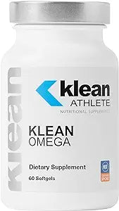 Klean Omega 3 Fish Oil Supplement - High Potency EPA & DHA for Heart, Brain & Joint Health - Supports Cognitive Function & Cardiovascular Wellness - Perfect for Daily Health Maintenance & Active Lifestyle