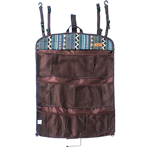 Waterproof Hanging Storage Bag - Foldable Travel Organizer for Camping, Home Office & Picnic | Portable Cargo Pouch for Outdoor Gear, Household Items & Travel Essentials
