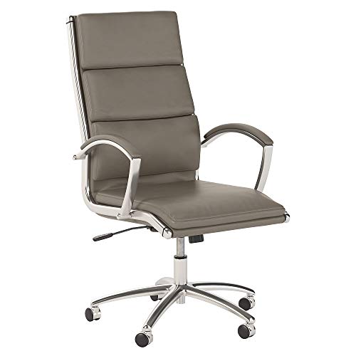 Washed Gray Leather