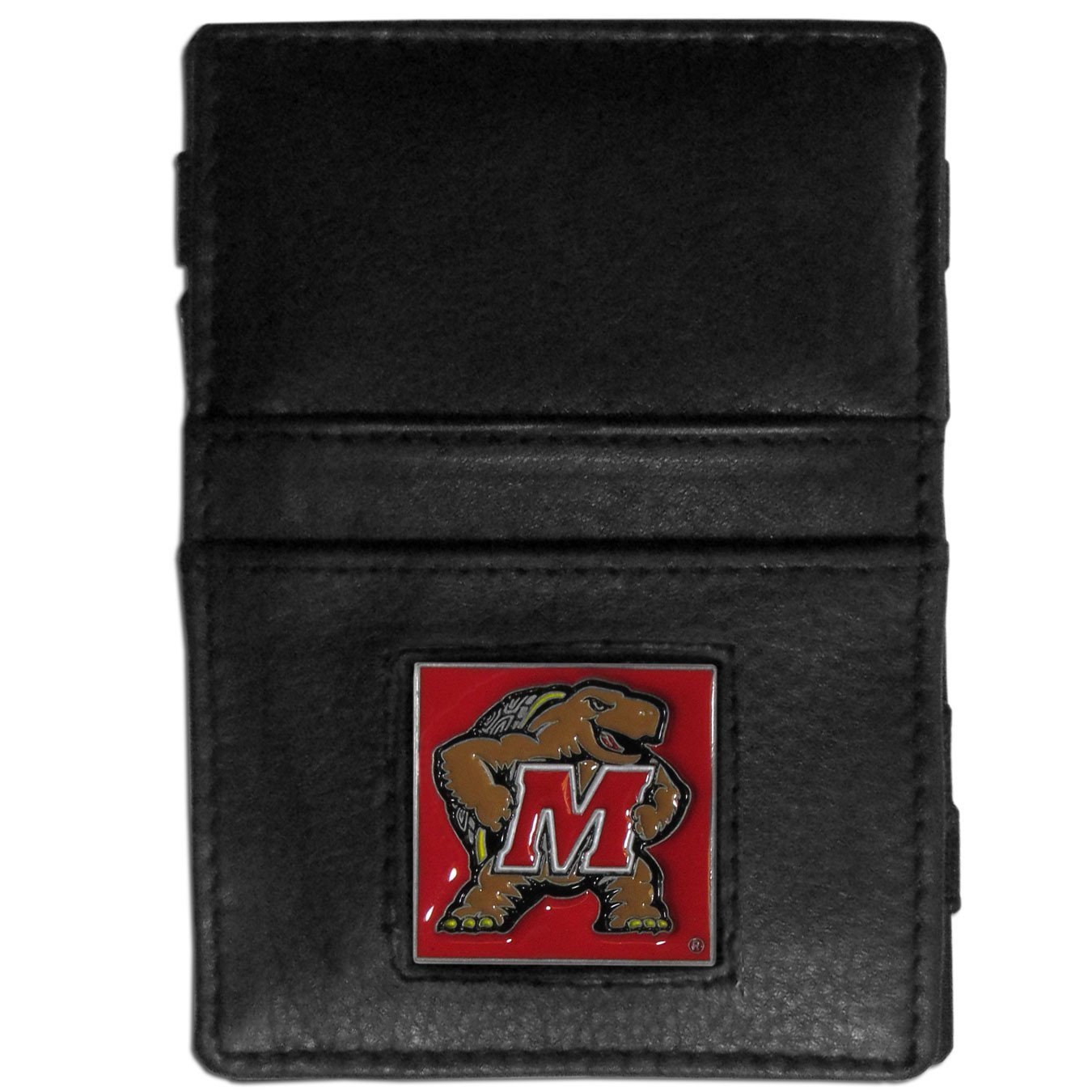 Siskiyou Sports NCAA Leather Jacob's Ladder Wallet - Stylish Bifold Wallet for Men, Perfect for College Fans & Everyday Use