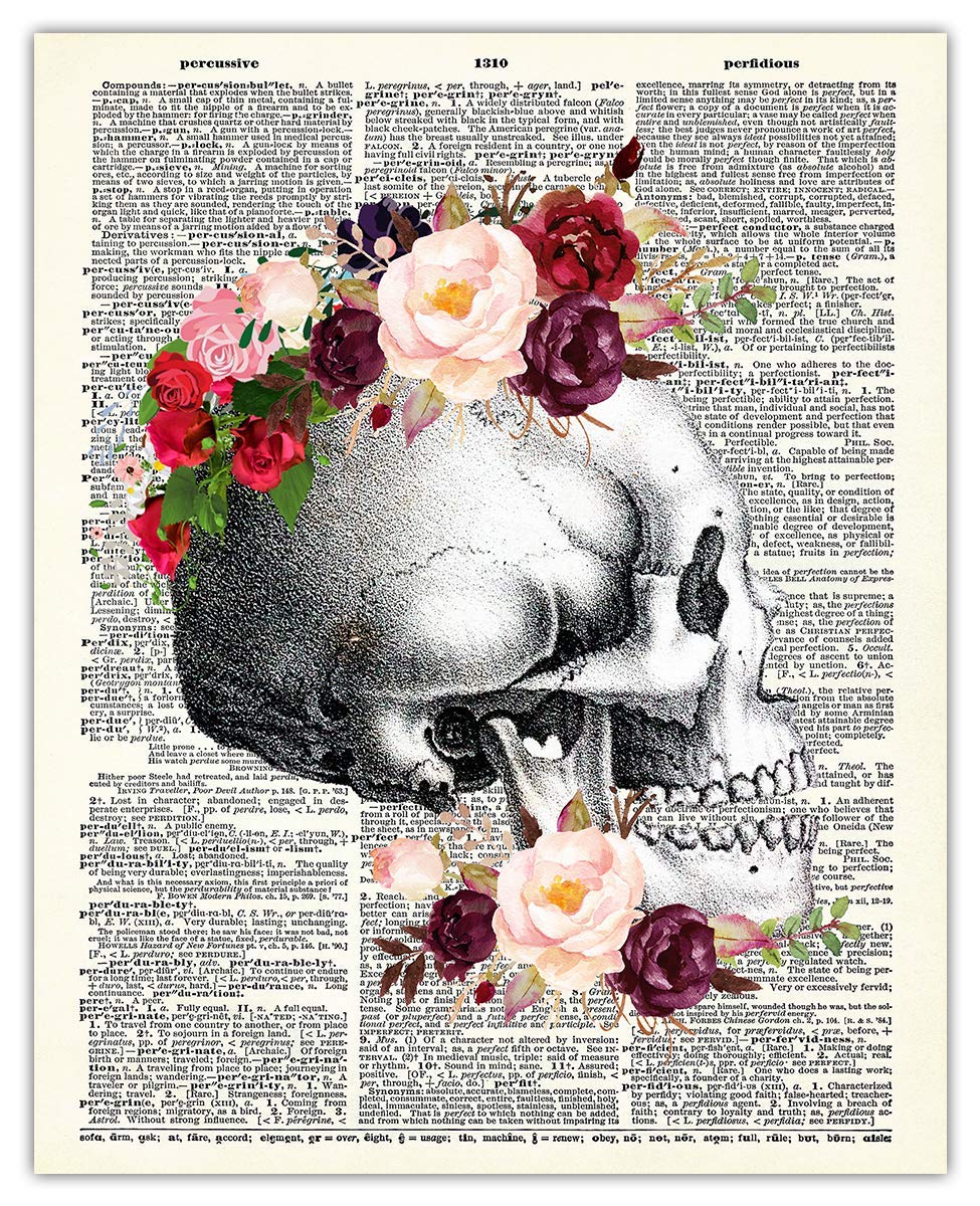 The Enchanted Skull: A Tale of Mystery and Decor