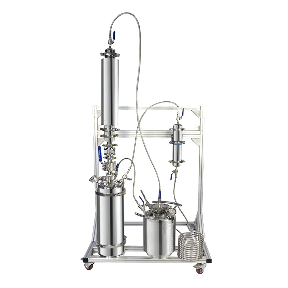 2LB Stainless Steel Vacuum Chamber for High Safety Industrial Equipment | Food Preservation, Lab Experiments & Scientific Research | Durable & Leak-Proof Design