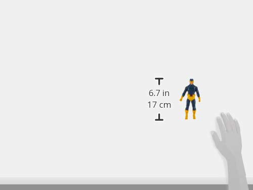 Mezco One:12 Collective Marvel Classic Cyclops Action Figure (76290) - Highly Detailed Collectible Toy for Superhero Fans | Perfect for Display, Photography & Marvel Collections