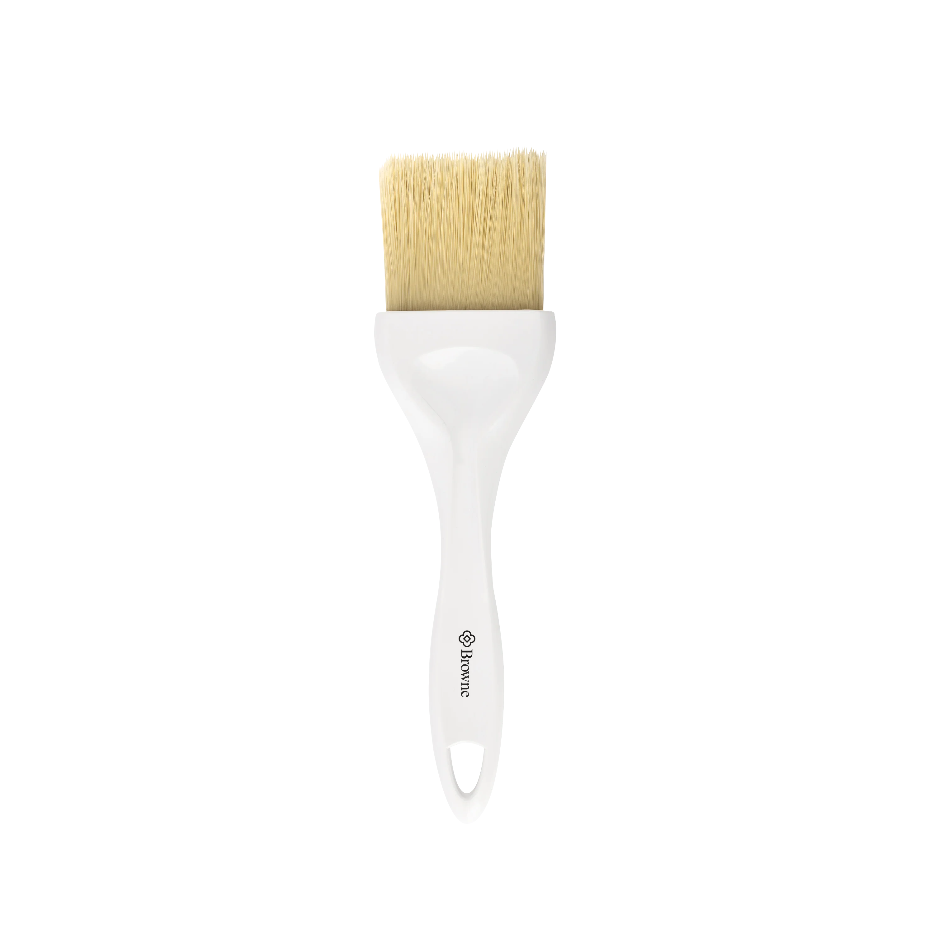 Premium Browne Pastry Brush with Natural Boar Bristles - Ideal for Baking, Glazing, and Basting - Perfect for Cakes, Pies, and Pastries
