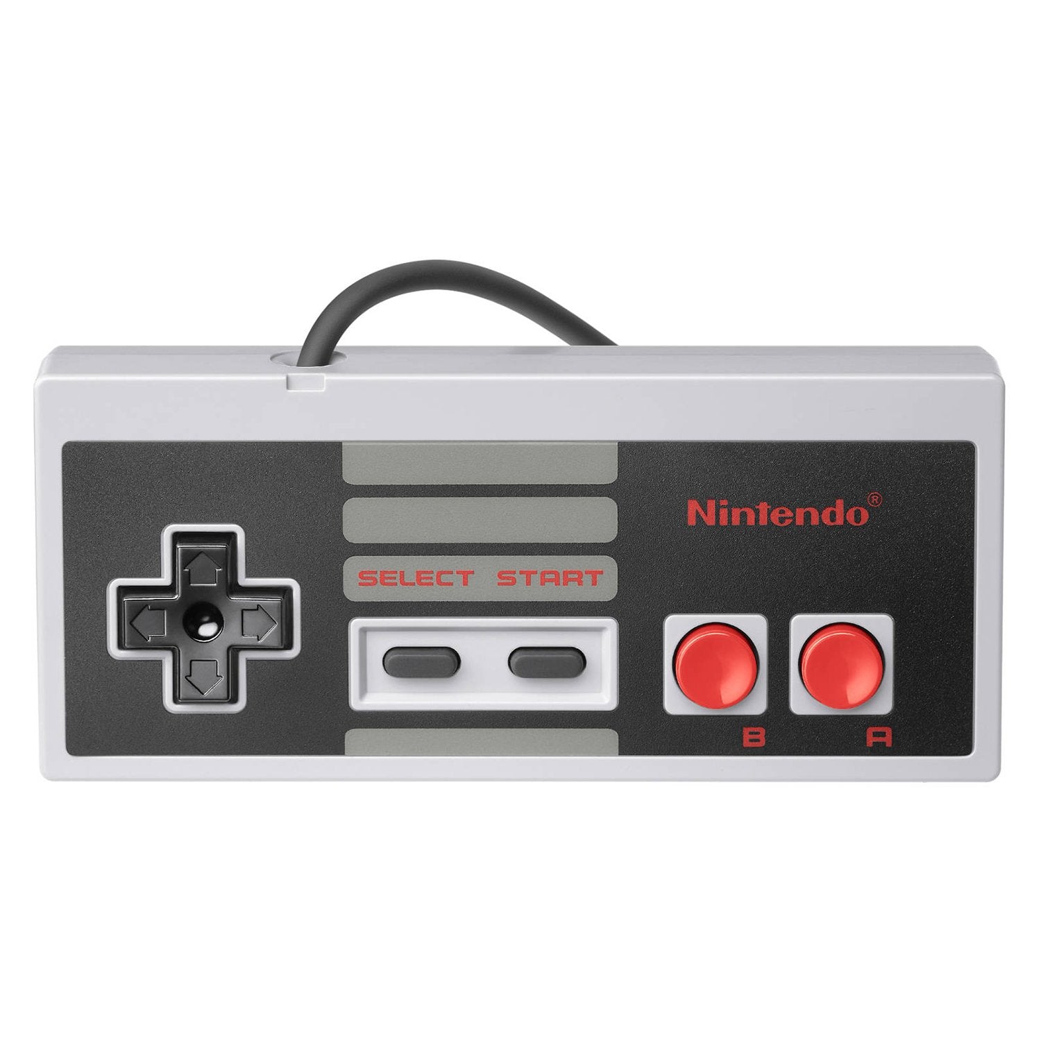 Original NES Classic Controller - Authentic Nintendo Gamepad for NES Classic Edition - Retro Gaming Accessory for Classic Nintendo Games - Perfect for Home Entertainment and Gaming Enthusiasts