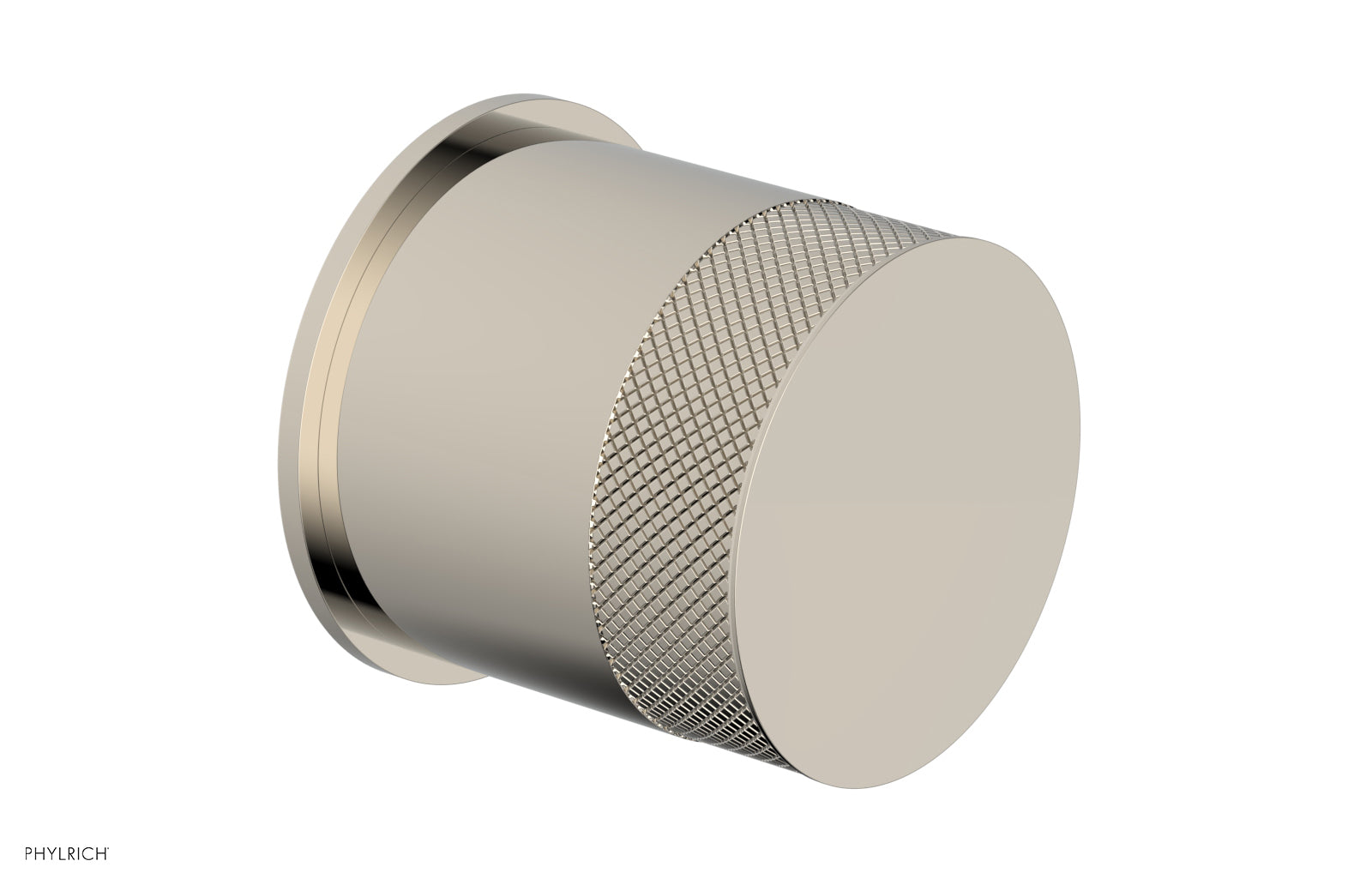 BASIC II Cabinet Knob - Knurled 230 90 - Durable Cabinet Hardware for Kitchen & Bathroom Drawers - Perfect for Home Renovation & Furniture Upgrade