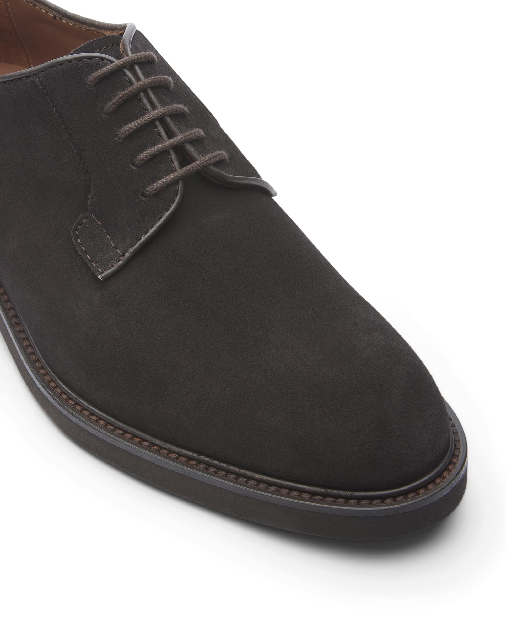 Men's Classic Leather Derby Blucher Shoes - Comfortable & Stylish Dress Shoes for Business, Office & Formal Occasions
