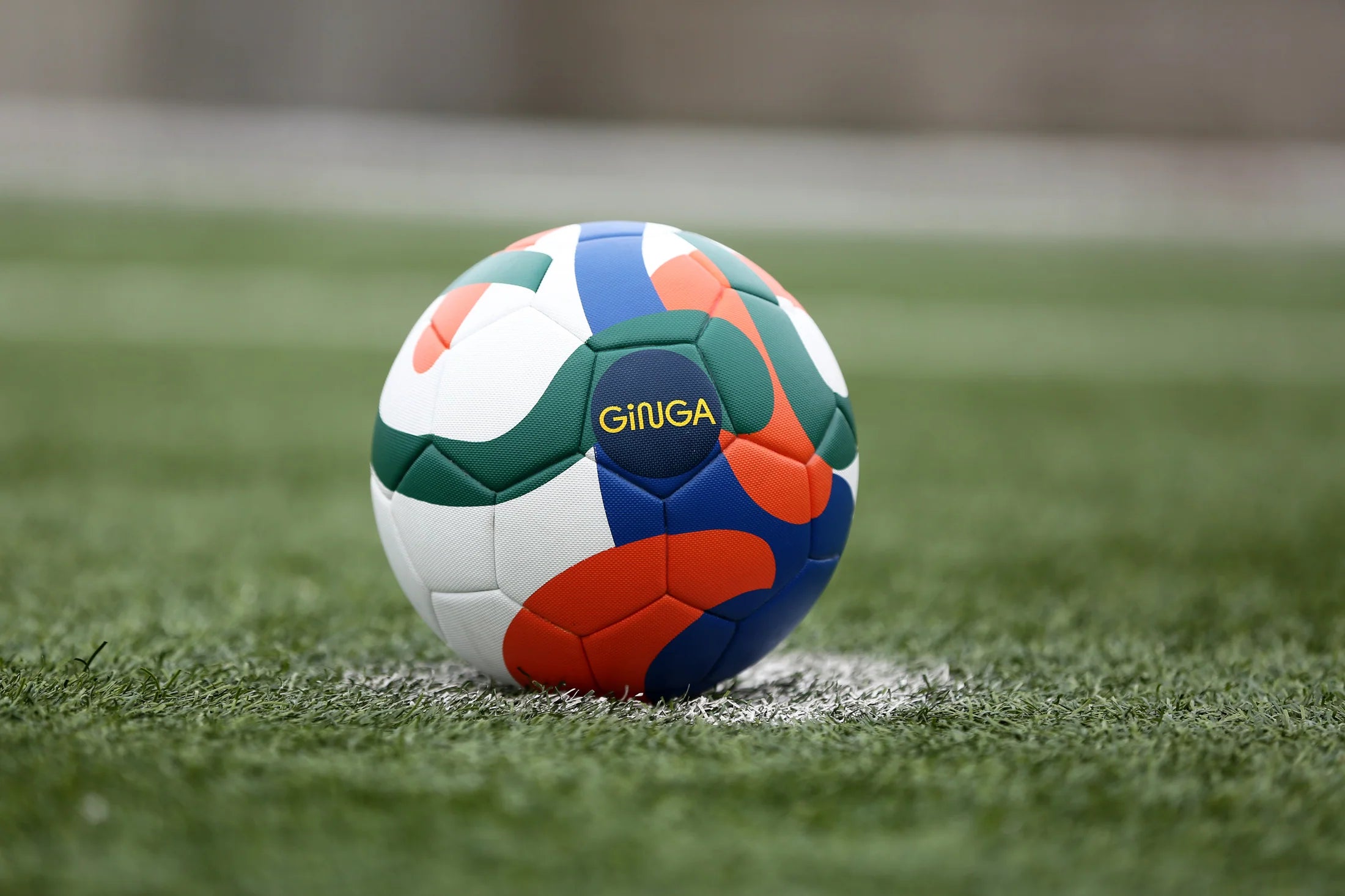 Ginga Athletics Onda Professional Soccer Ball - Size 5 Official Match Ball for Training & Games - Perfect for Youth, Adult, and Competitive Play