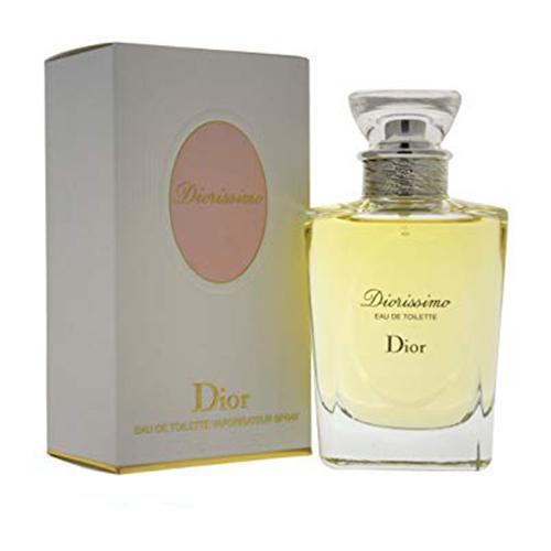 Christian Dior Diorissimo 100ml Eau de Toilette for Women - Floral Fragrance for Daytime & Special Occasions