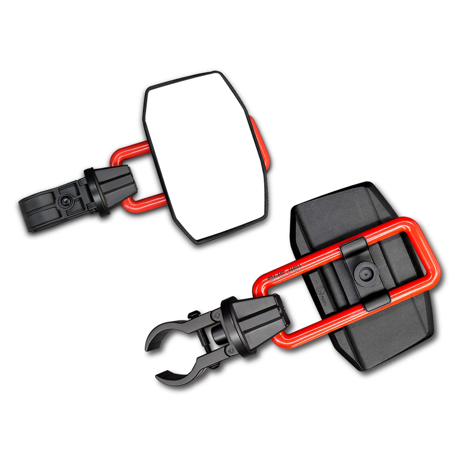 2023 New UTV Side Mirrors for 1.65