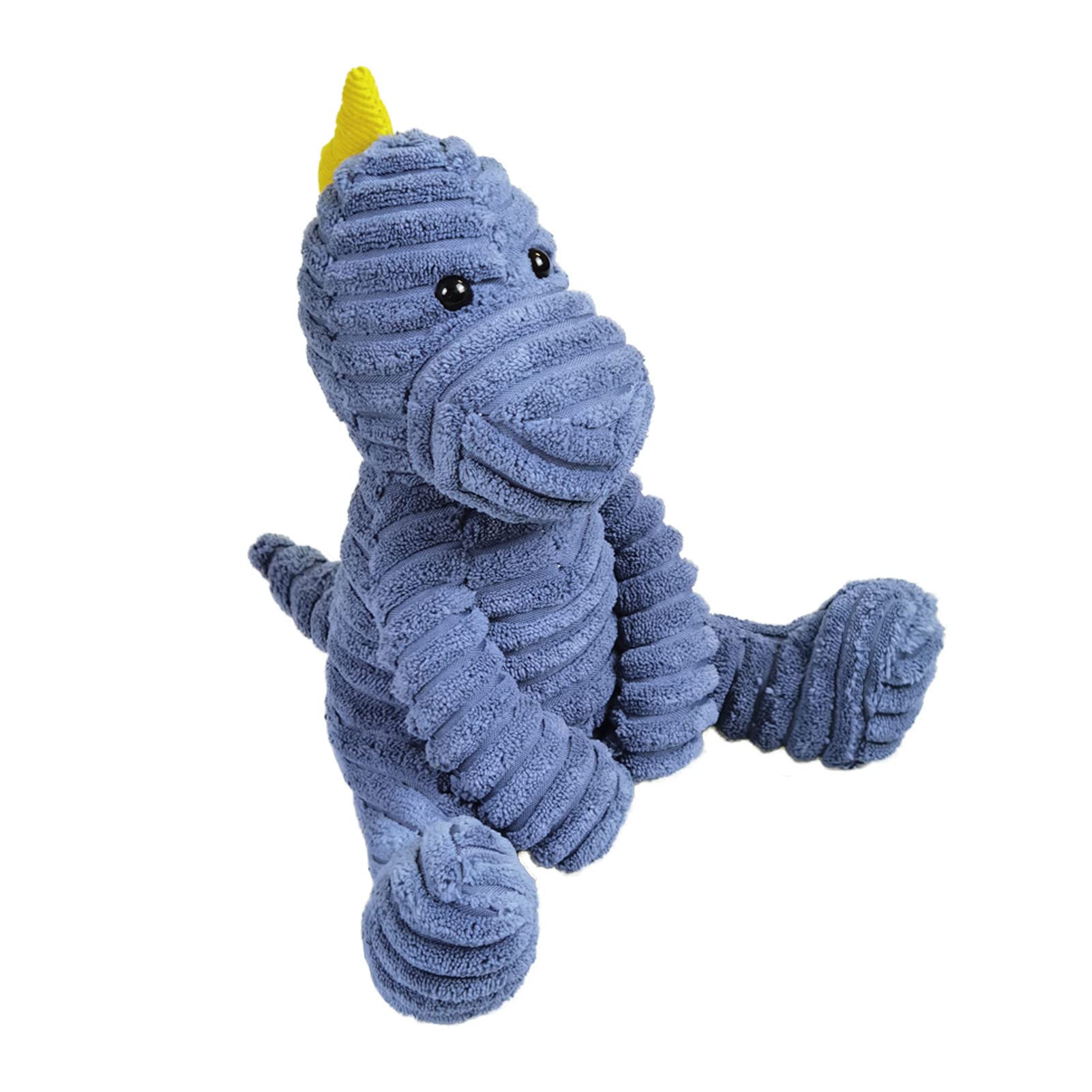 **Soft Navy Blue Plush Dinosaur Stuffed Animal Toy - 8.5 Inch Cuddly Hugger for Kids, Boys & Girls - Perfect Gift for Birthdays, Valentine's Day & Nursery Decor**