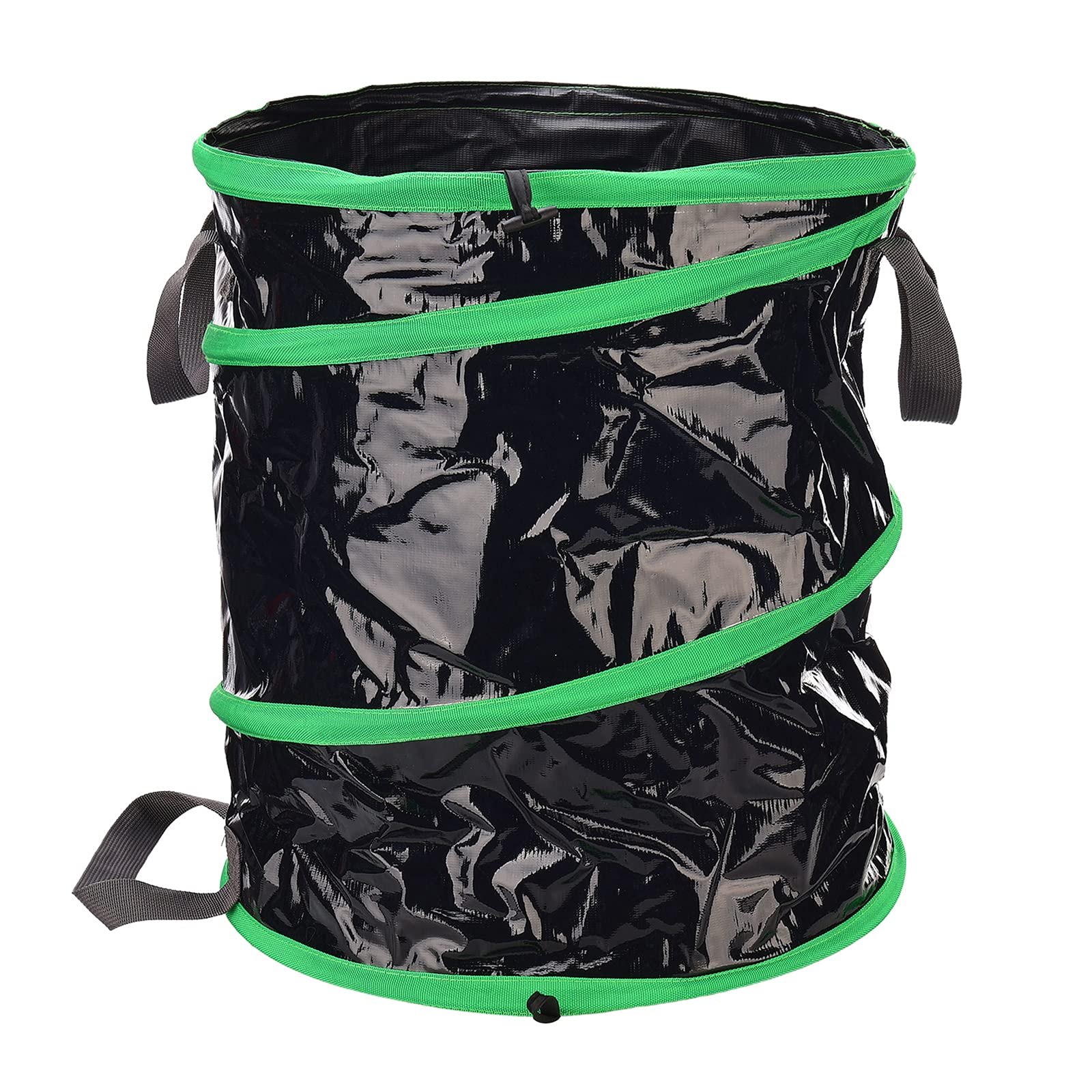 **Okngr 1-Pack Collapsible Garden Waste Bag - Reusable Leaf & Yard Trash Bag with Handles for Lawn, Patio & Landscaping - Perfect for Collecting Leaves, Grass Clippings & Yard Debris**