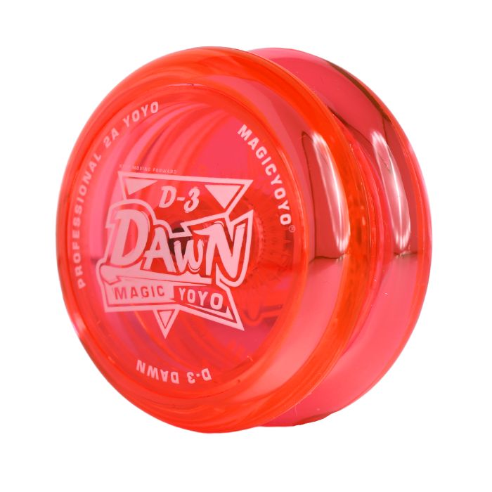 Magic YoYo D3 Dawn Professional Yo-Yo - High Performance Metal Yo-Yo for Beginners & Advanced Players - Perfect for Tricks, Competitions & Stress Relief