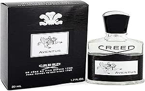 Creed Aventus Eau De Parfum for Men - 50ml Luxury Cologne Spray | Long-Lasting Fragrance for Date Night & Special Occasions