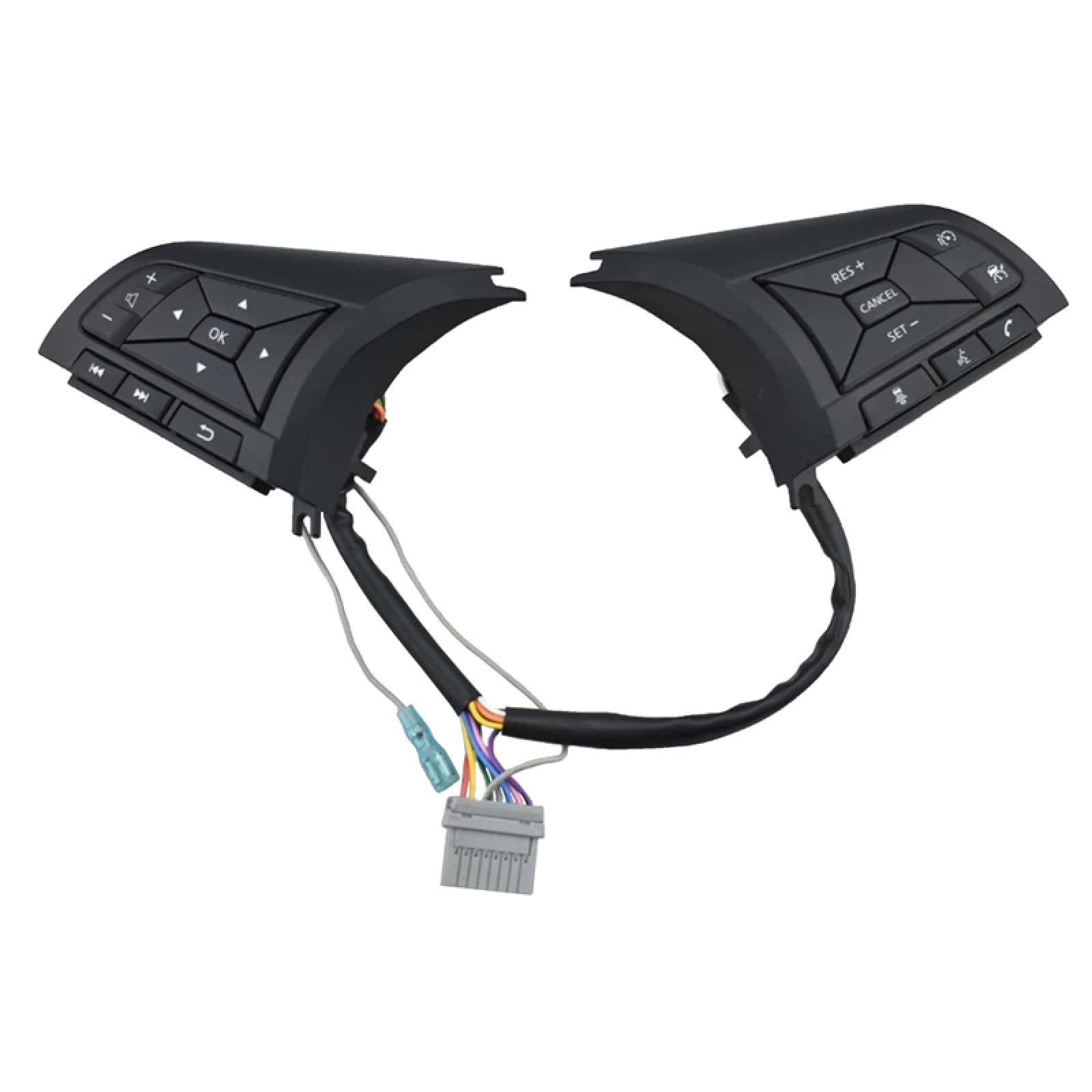 DYBANP Cruise Control Switch for Nissan Kicks/Rogue/Qashqai - Steering Wheel Button for Easy Driving