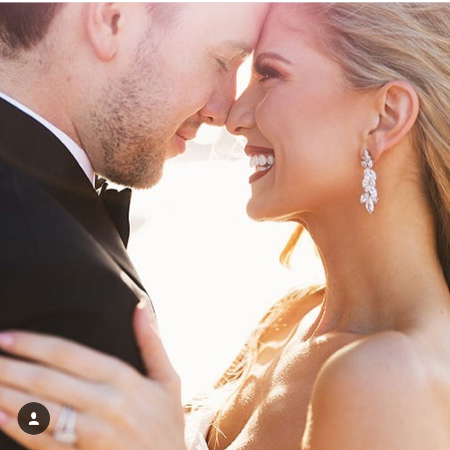 Elegant Bridal Earrings by Stephanie Browne – Perfect for Weddings, Prom & Special Occasions