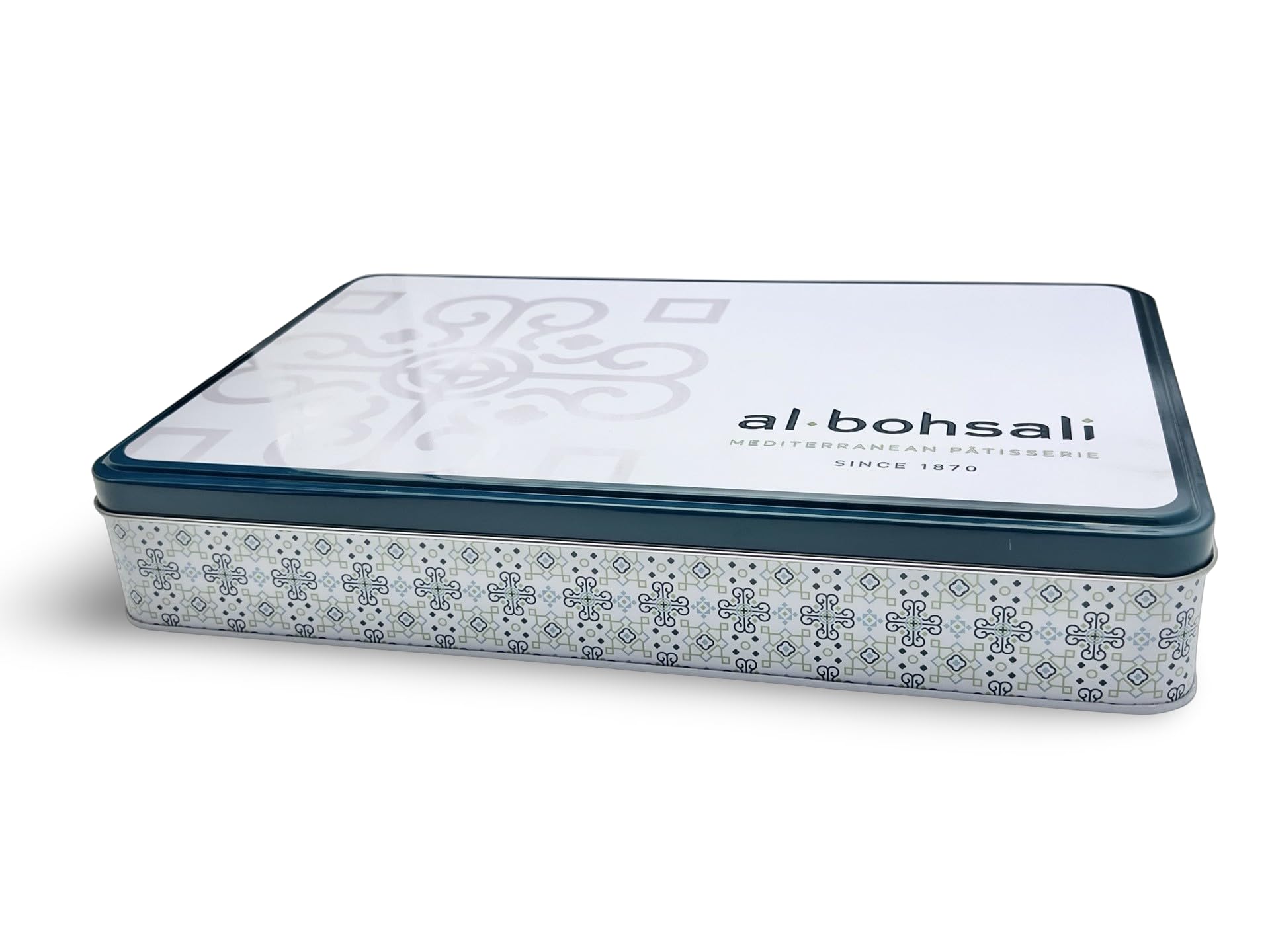 Premium Al Bohsali Maamoul Pistachio Filled Shortbread Cookies - 24 Individually Wrapped Pouches | Authentic Middle Eastern Dessert for Gifts, Parties & Ramadan Celebrations