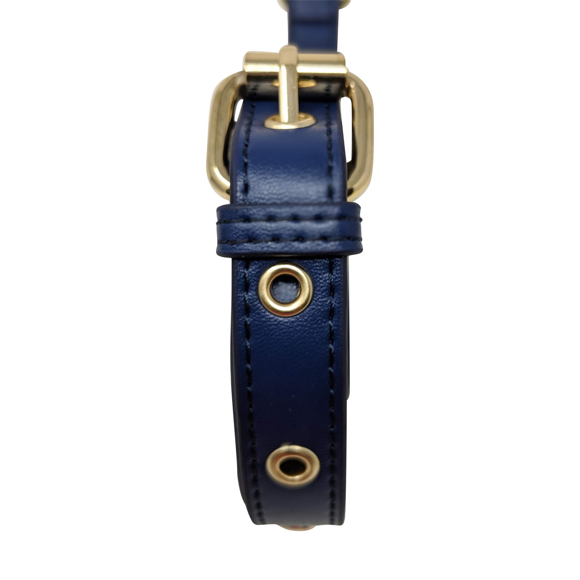 Adjustable Replacement Purse Straps 43-48 Inches - Elegant Handbag Shoulder Straps with Classic Buckles for Women's Tote Bags & Crossbody Purses | Perfect for Everyday Use, Shopping & Travel Accessories