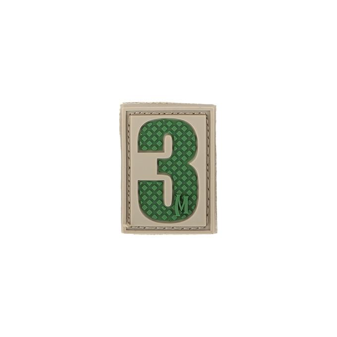 US Army 3rd Infantry Division Morale Patch - Velcro Backing for Tactical Vests, Hats & Backpacks - Perfect for Military Enthusiasts & Outdoor Adventures