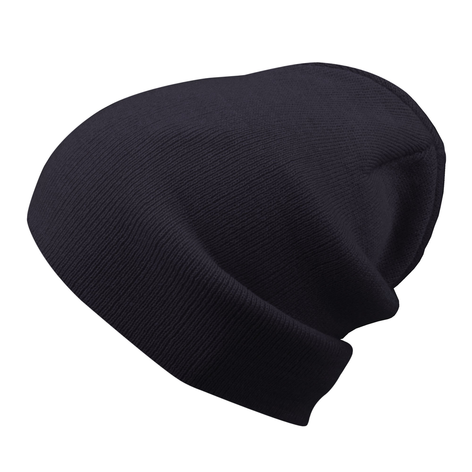 Morehats Waffle Knit Beanie - Soft & Warm Winter Hat for Skiing, Skating & Hip-Hop Style - Cozy Unisex Knit Cap for Cold Weather Outdoor Activities
