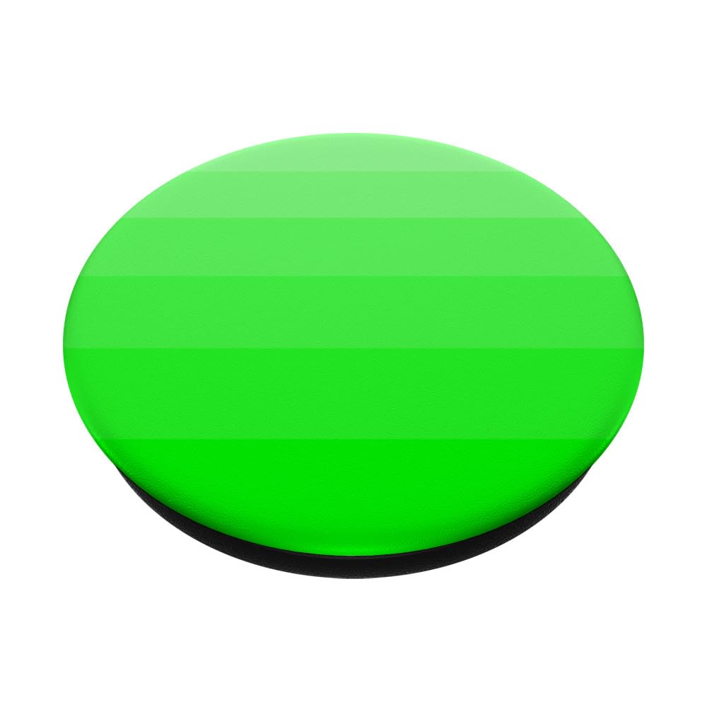 Lime Green PopSockets PopGrip: Swappable Phone & Tablet Grip with Secure Hold - Perfect for Selfies, Videos, and Hands-Free Use