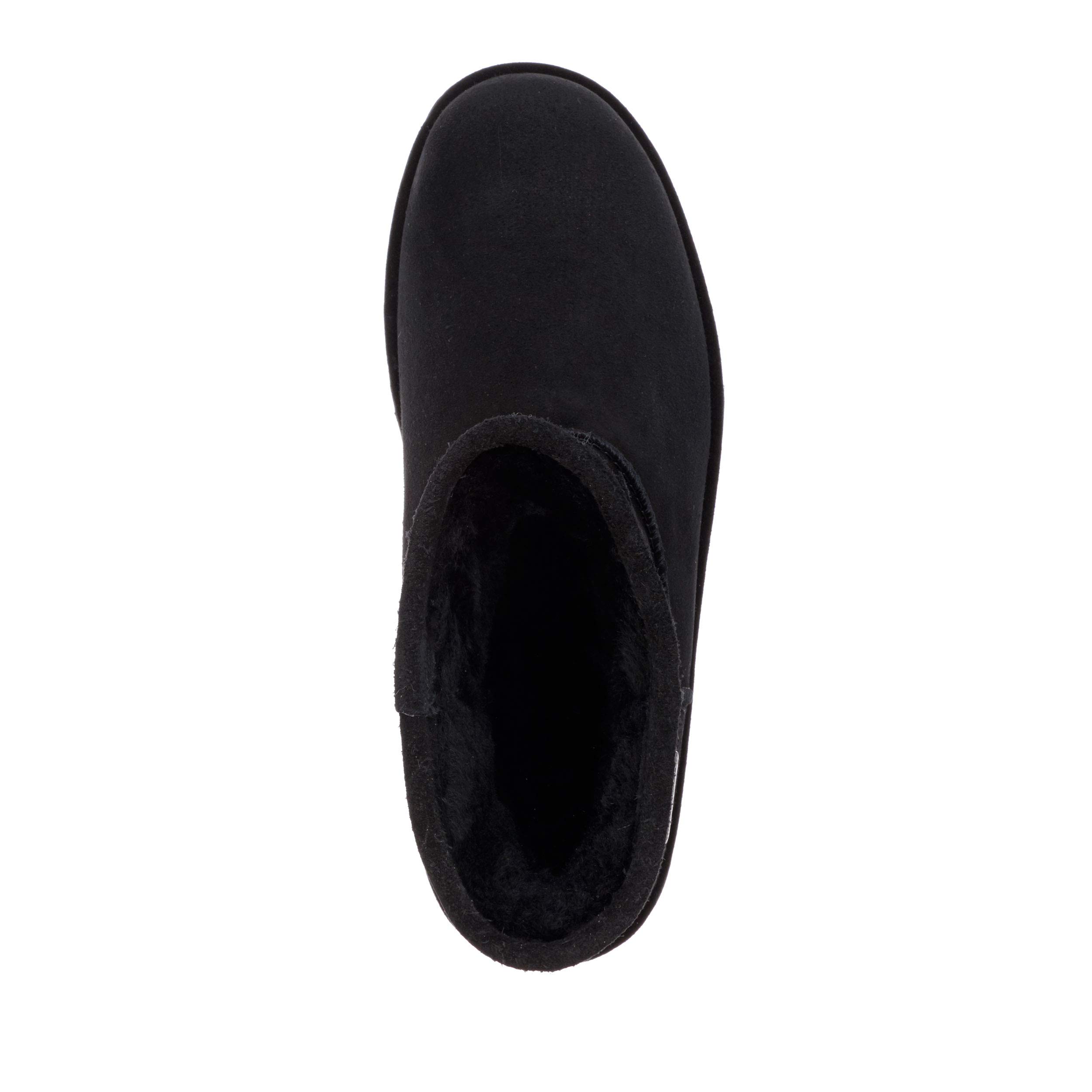 EMU Australia Paterson Mini Women's Waterproof Sheepskin Boots - Size 5 Black - Comfortable Winter Boots for Casual Wear & Outdoor Activities