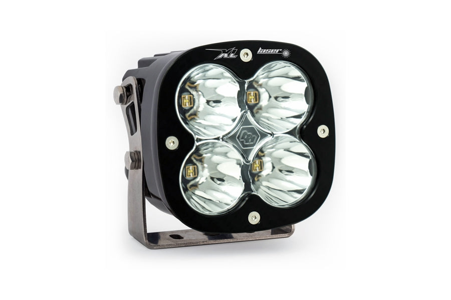 Baja Designs XL Laser High Speed Spot Light - Off-Road LED Driving Light for Trucks, Jeeps & ATVs - High Performance Lighting for Night Racing, Hunting & Adventure