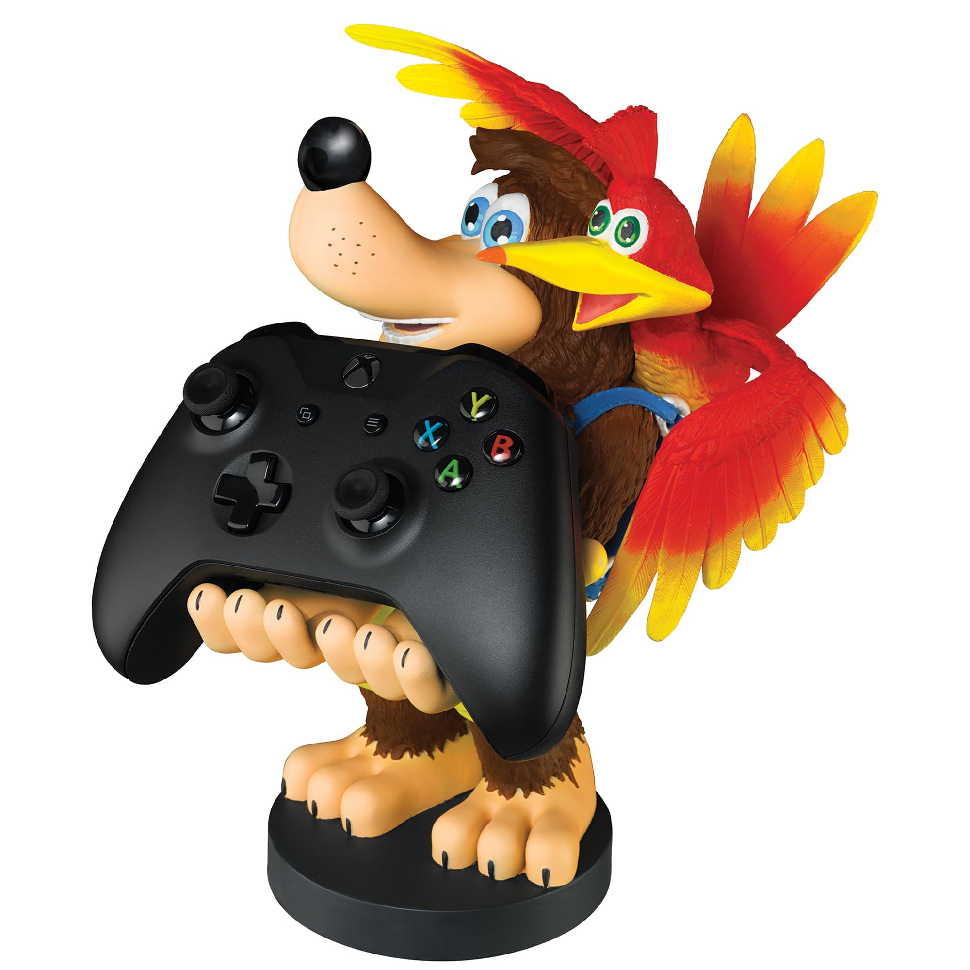 Original Banjo-Kazooie Licensed Gaming Phone Stand & Controller Holder - Cable Guys Collector's Edition for Nintendo Switch/PS5/Xbox - Perfect for Gaming Setups & Desk Decor