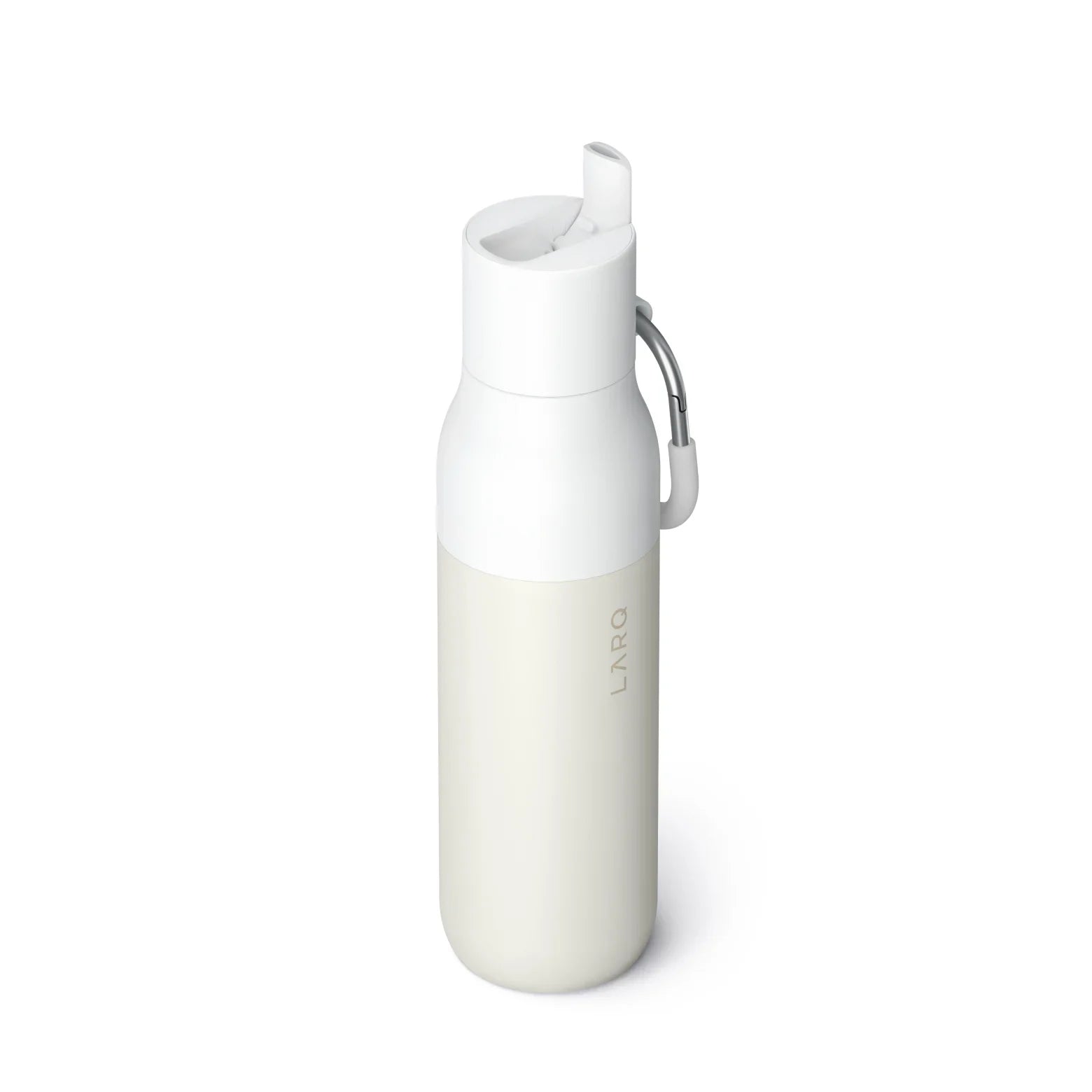 LARQ Self-Cleaning Filtered Water Bottle 740mL (25oz) - BPA Free, UV-C Purification - Ideal for Travel, Gym & Outdoor Activities