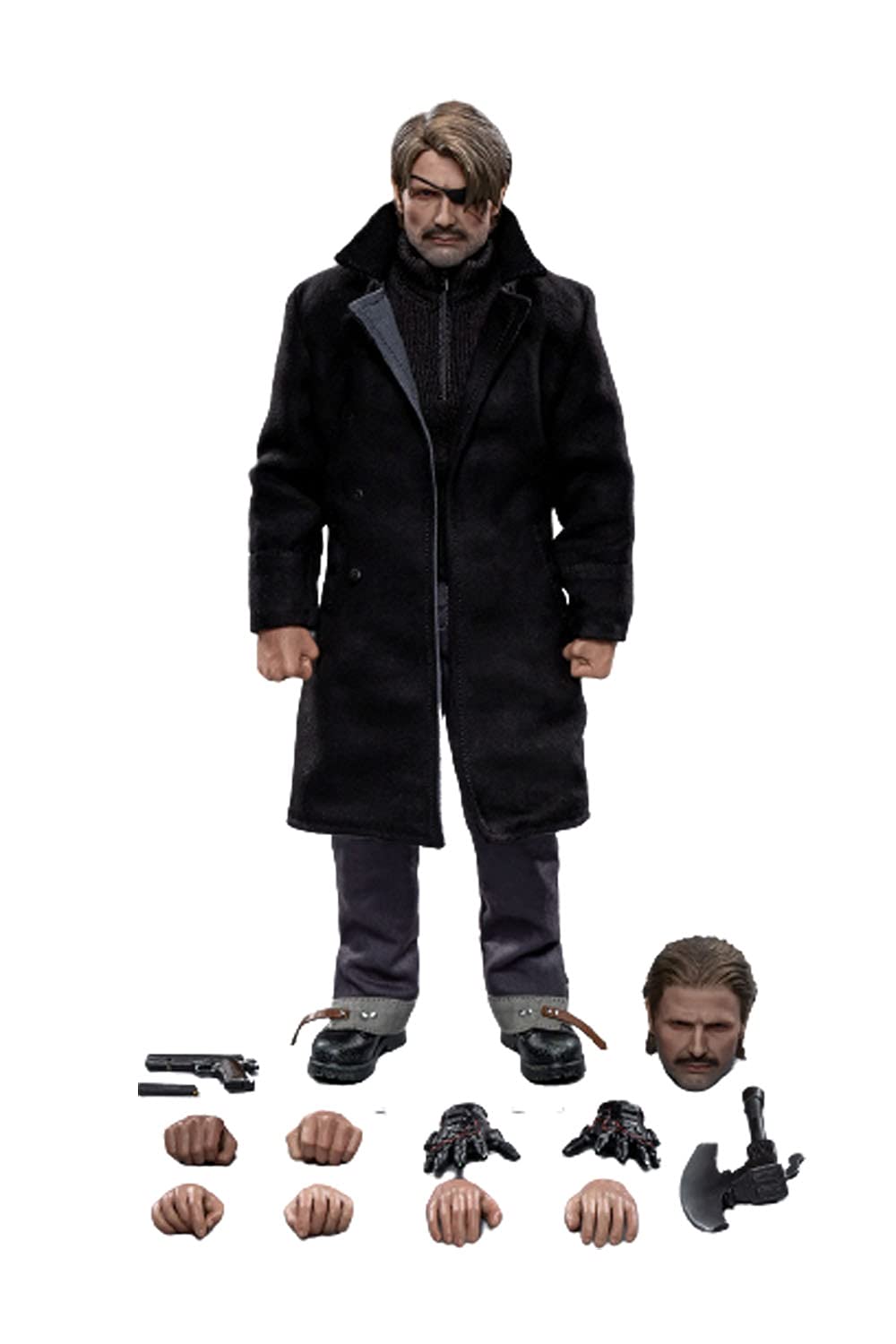 1/6 Scale Vinyl Male Omen Black Caesar Collectible Action Figure - Perfect for Display, Photography, and Anime Collectors