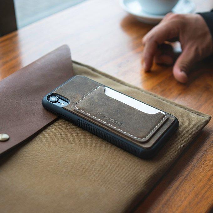 Shockproof iPhone Card Case - Slim Wallet Phone Cover for iPhone 6/7/8/Plus/X/XS/XR/11/12/13 - Perfect for Travel, Gym & Everyday Use