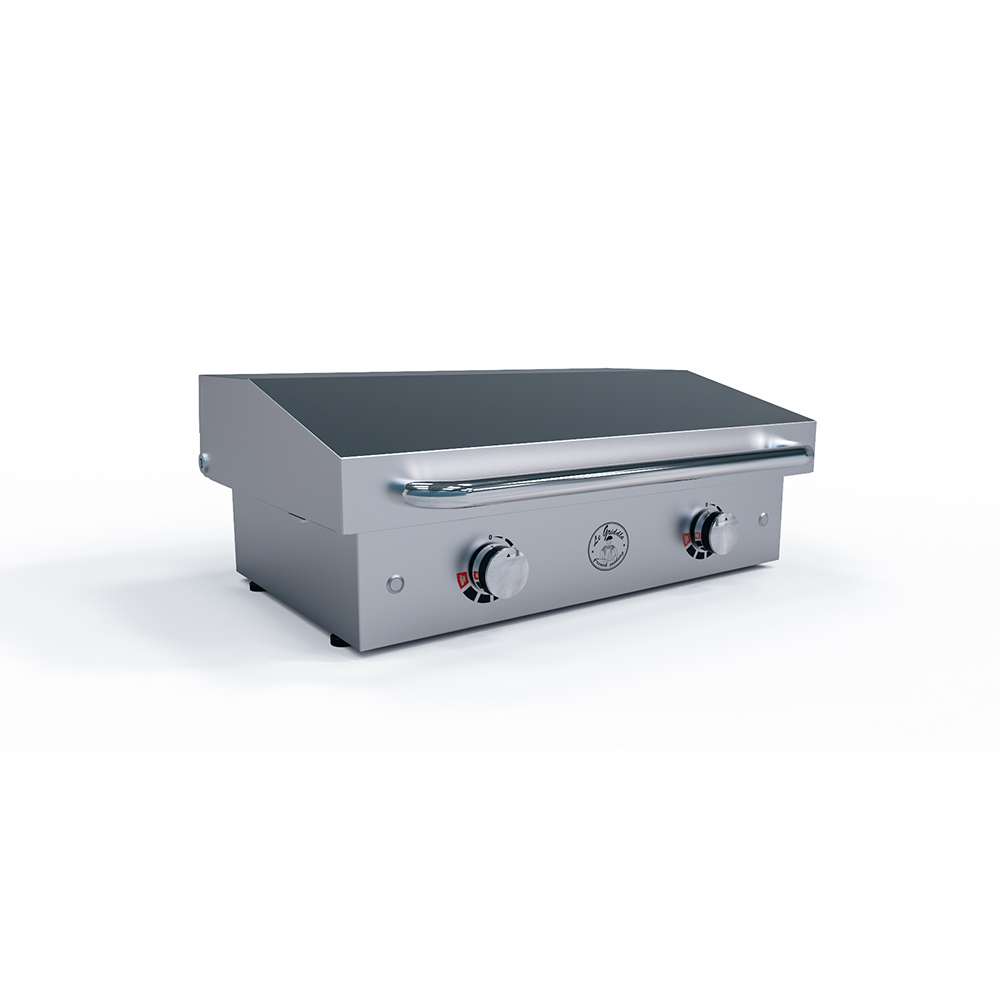 Le Griddle Stainless Steel Lid for 30 Inch Ranch Hand Griddle GFLID75 - Perfect for Outdoor Cooking, Camping & Backyard BBQs