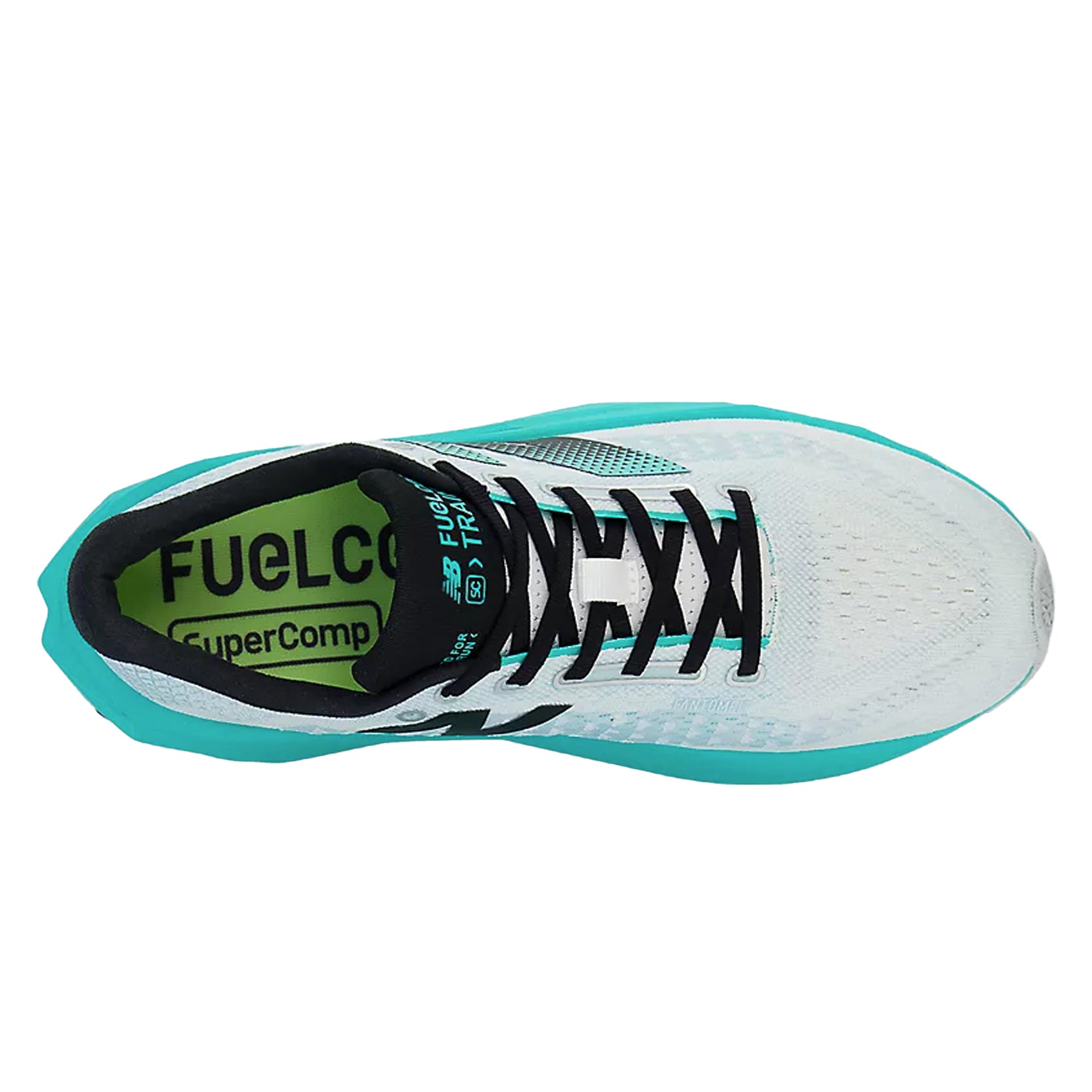 New Balance FuelCell SuperComp Trainer v3 Men's Running Shoes (Wide) - Lightweight Cushioned Sneakers for Marathon Training & Road Running