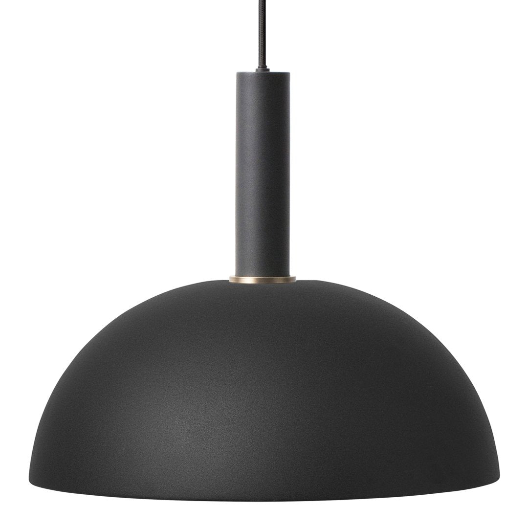 Ferm Living Dome Shade Collect Lighting - Modern Pendant Light for Living Room, Bedroom, and Dining Area | Scandinavian Style Home Decor