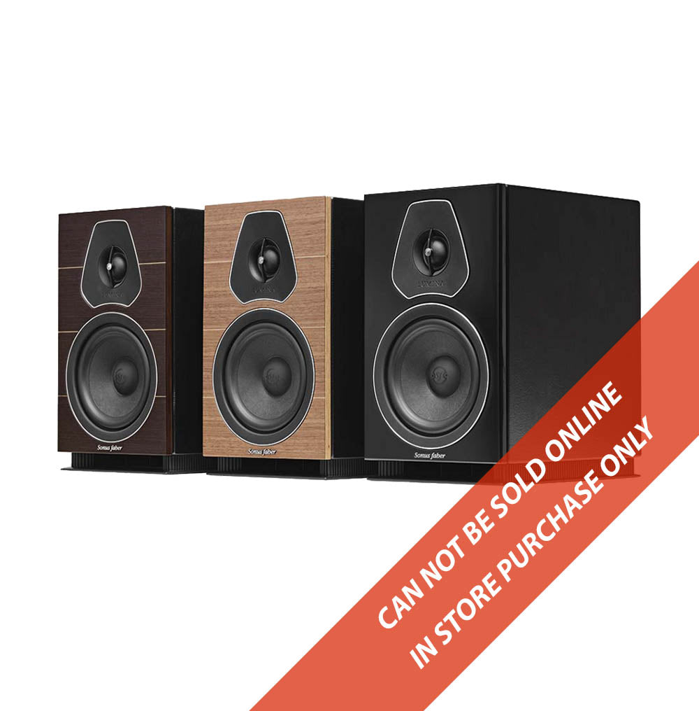 Sonus Faber Lumina II Bookshelf Speakers - Premium Hi-Fi Audio for Home Theater & Music Listening (In-Store Purchase Only) - Perfect for Living Rooms, Studios & Audiophile Setups