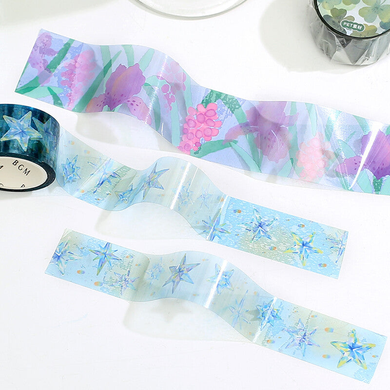 Premium Clear PET Packaging Tape - Strong Adhesive for Shipping, Sealing Boxes & Mailing | Ideal for Home, Office & E-commerce Use