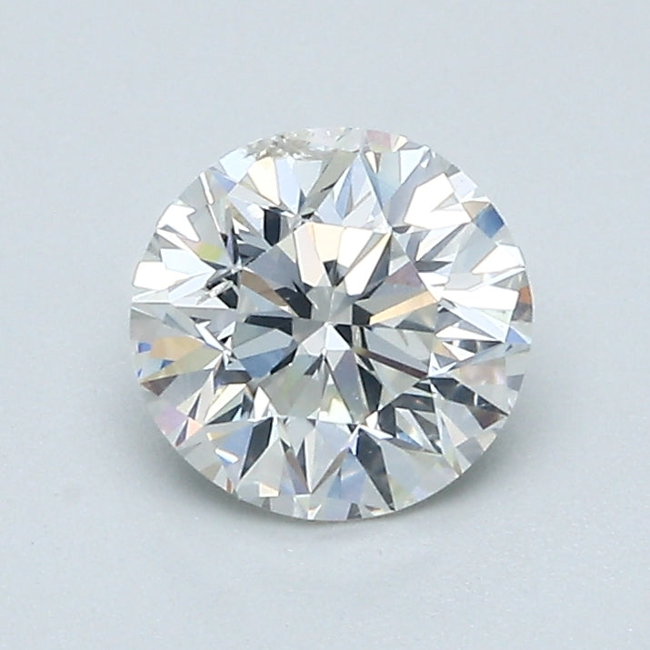 1.02 Carat Old European Cut Diamond - H Color, SI2 Clarity - Vintage Engagement Ring, Wedding Jewelry, Anniversary Gift for Her