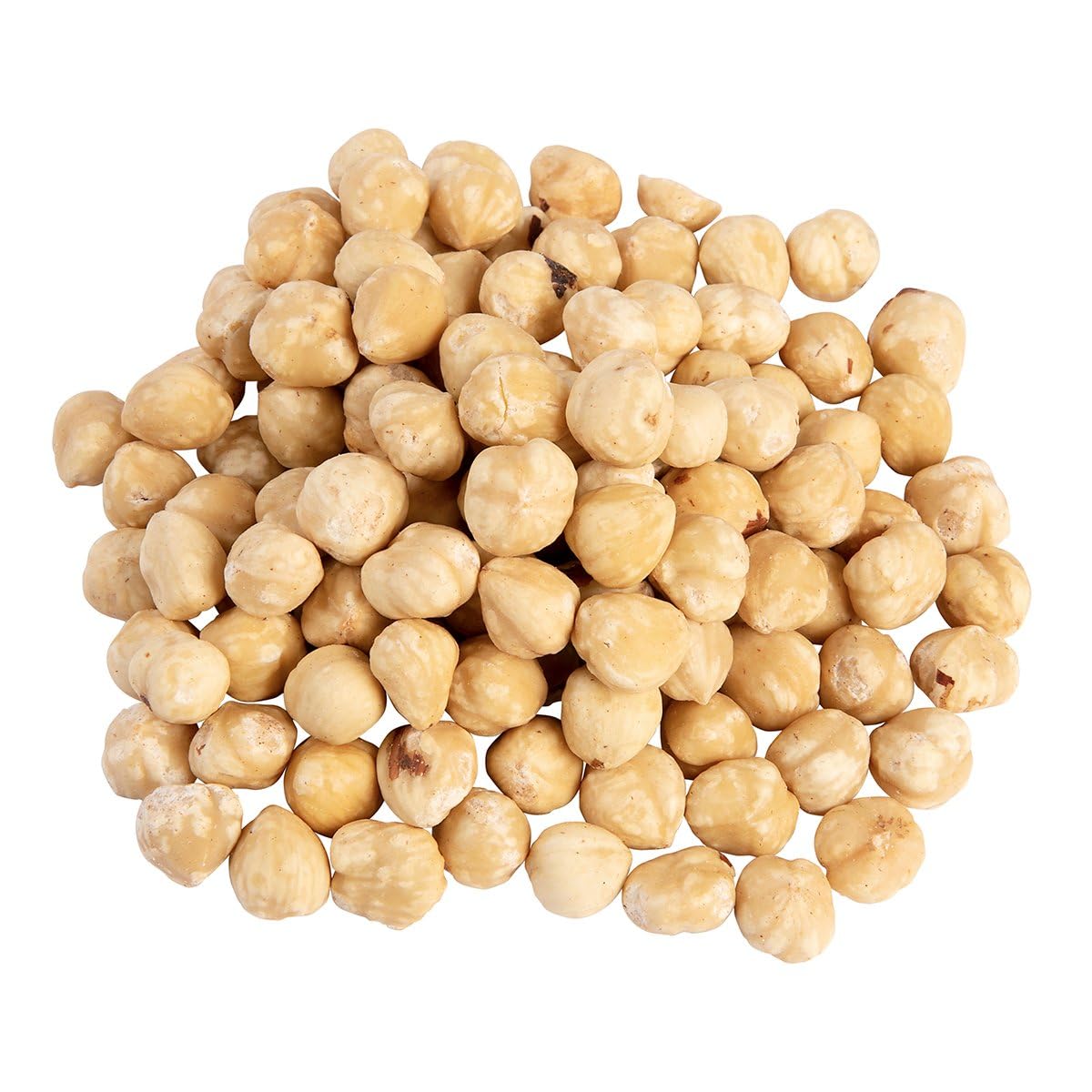 BrandNewCake® Roasted White Hazelnuts 1kg - Crunchy & Aromatic, Perfect for Baking, Snacks and Desserts | Ideal for Cookies, Cakes, Salads & Healthy Snacking