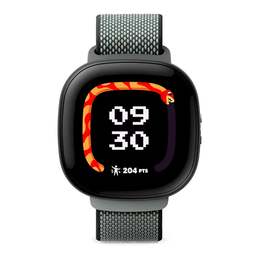 Fitbit Ace LTE Smartwatch for Kids - GPS Fitness Tracker with Games, Calls & Parental Controls - Perfect for Active Children's Outdoor Play & School Activities