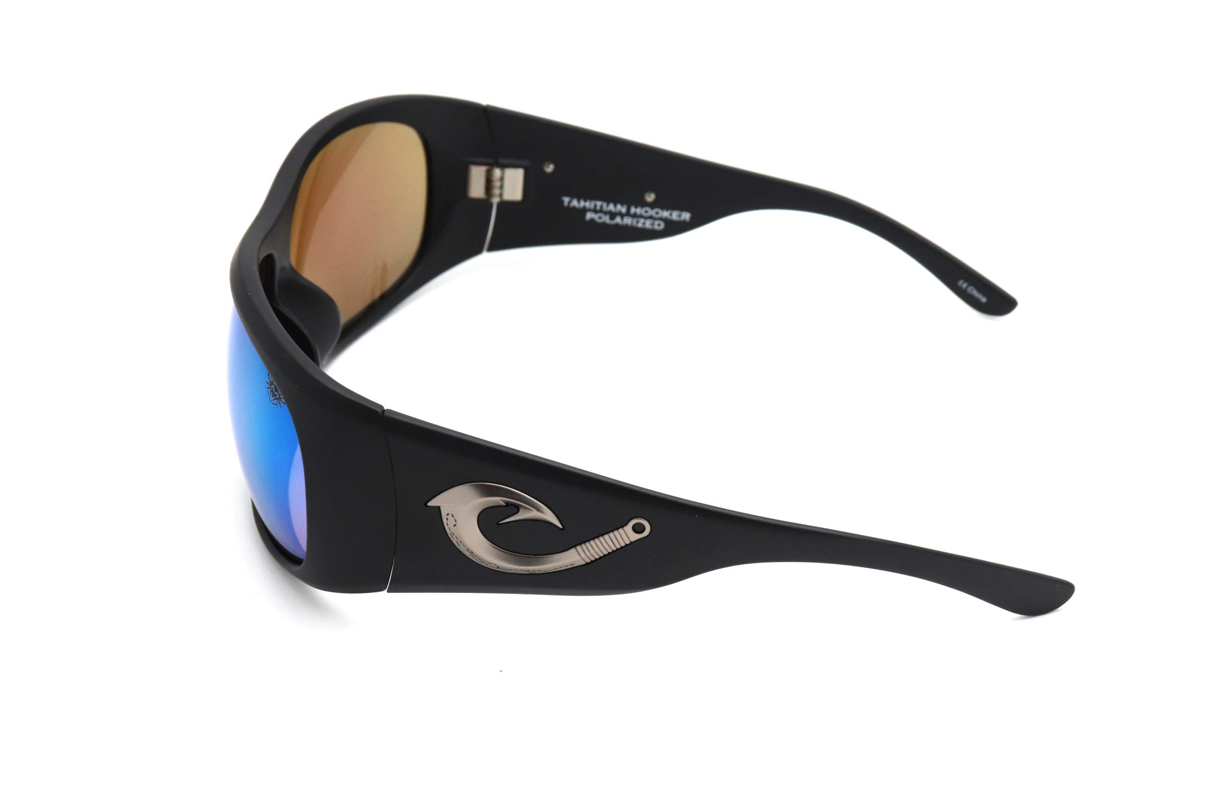 Black Flys Tahitian Hooker Polarized Sunglasses for Men & Women - UV Protection, Stylish Aviator Shades for Driving, Fishing & Outdoor Activities