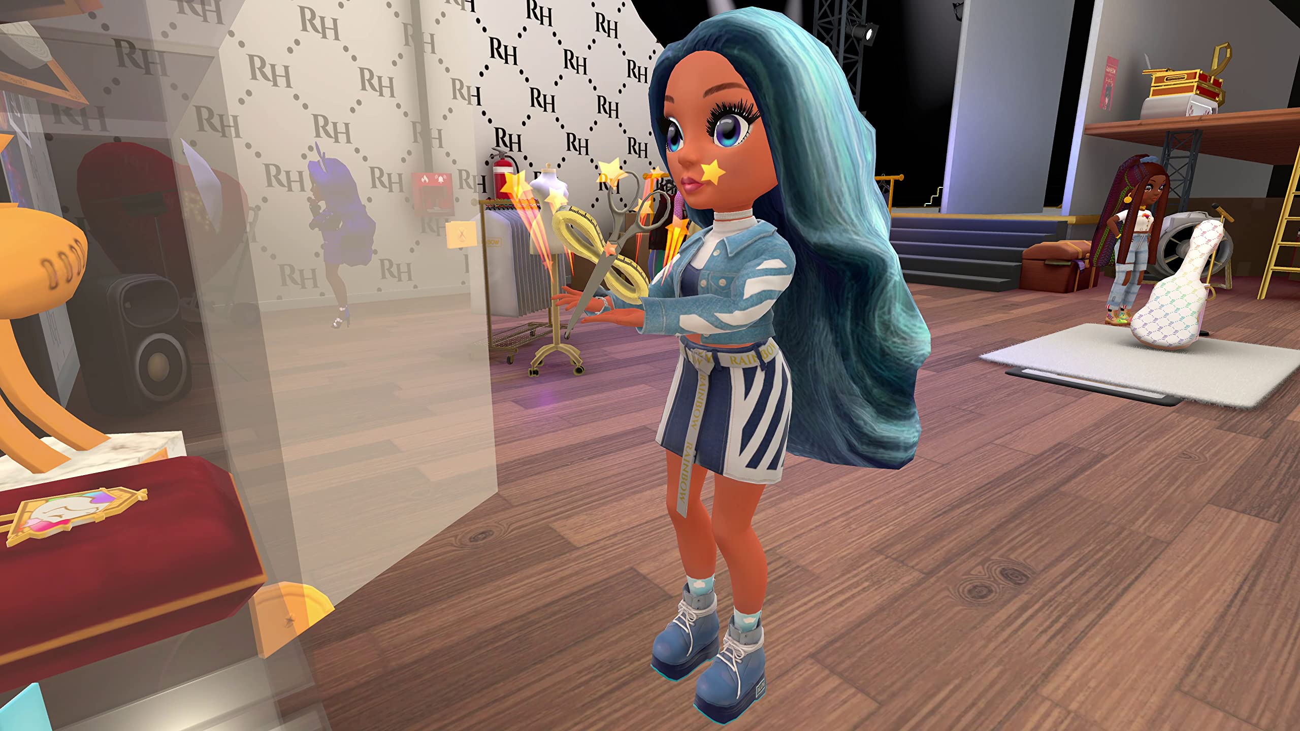 Rainbow High: Runway Rush - Nintendo Switch Game | Fashion Doll Dress-Up & Runway Competition for Kids & Teens | Perfect for Birthday Gifts & Family Game Nights