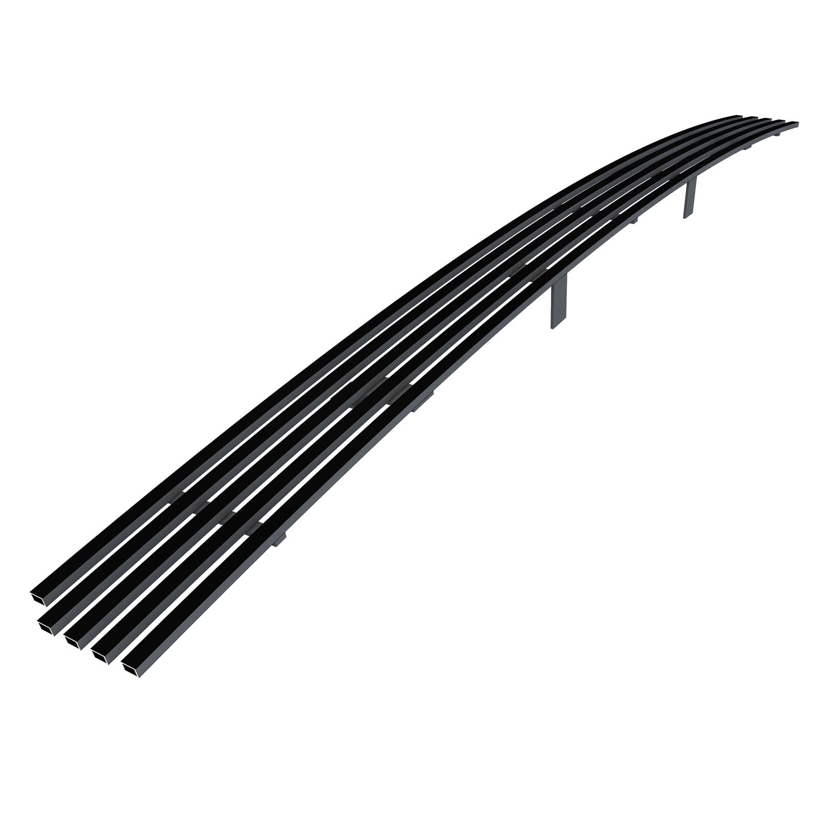 APS Black Billet Front Grill Grille Insert Compatible with Toyota Tacoma 2005-2011 Models - Lower Bumper Replacement - T85461H - Upgrade Your Truck's Style for Off-Road & Daily Driving