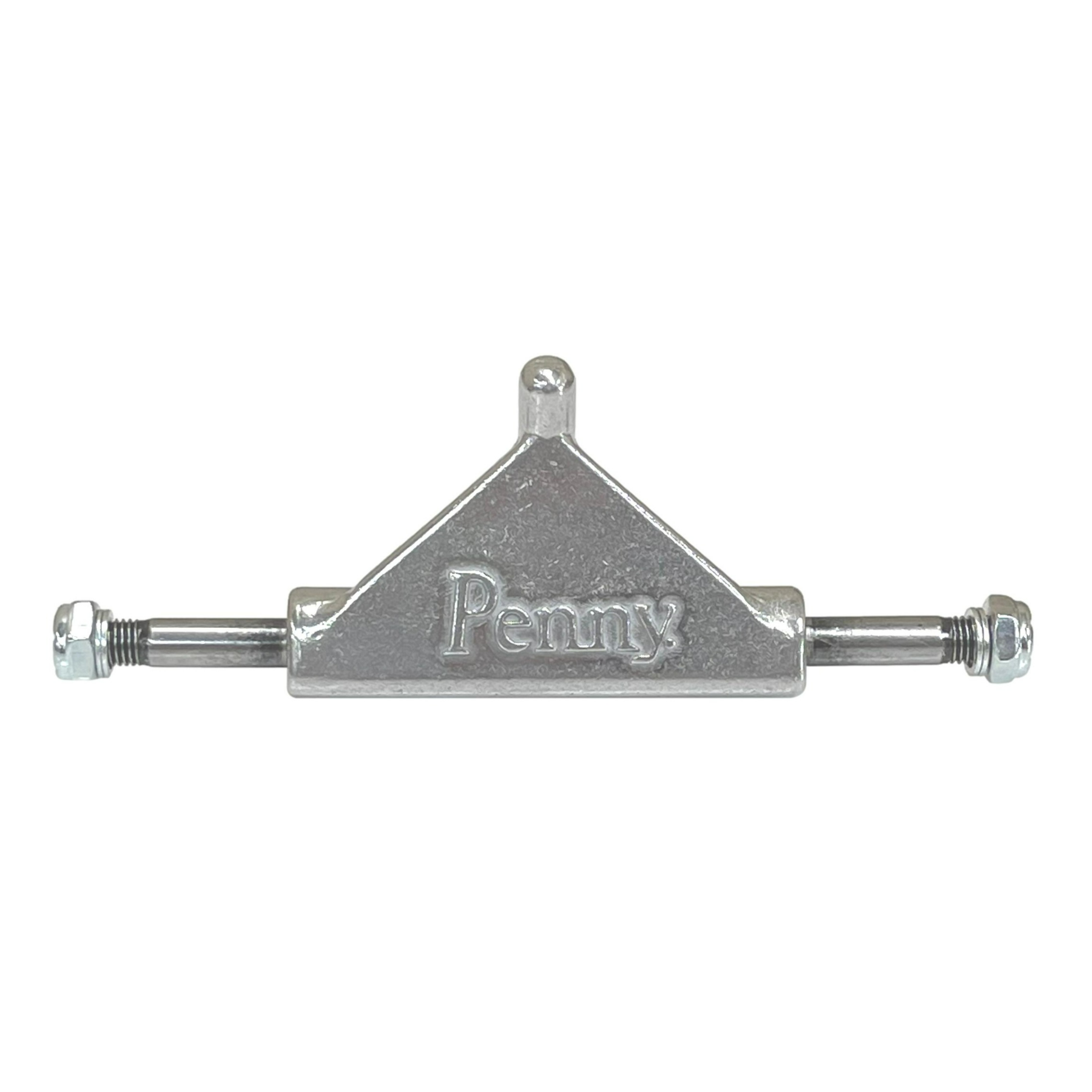 Penny Trucks 3 Hanger Raw 4pk - Premium Skateboard Truck Set for Street & Park Skating - Perfect for Tricks, Grinds & Skate Park Sessions